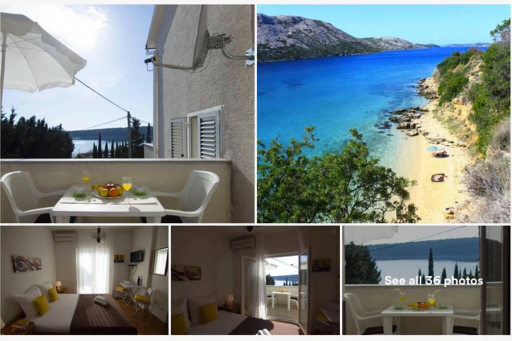 Sea View Room With Kitchen, Balcony&Air Condition Barbat na Rabu Buitenkant foto