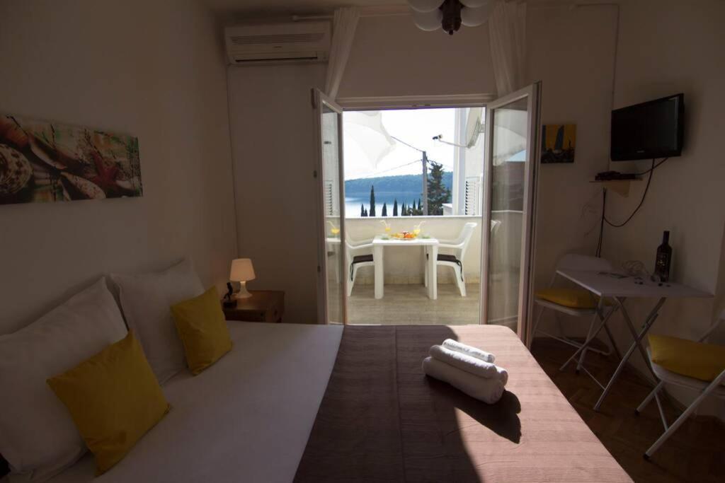 Sea View Room With Kitchen, Balcony&Air Condition Barbat na Rabu Buitenkant foto