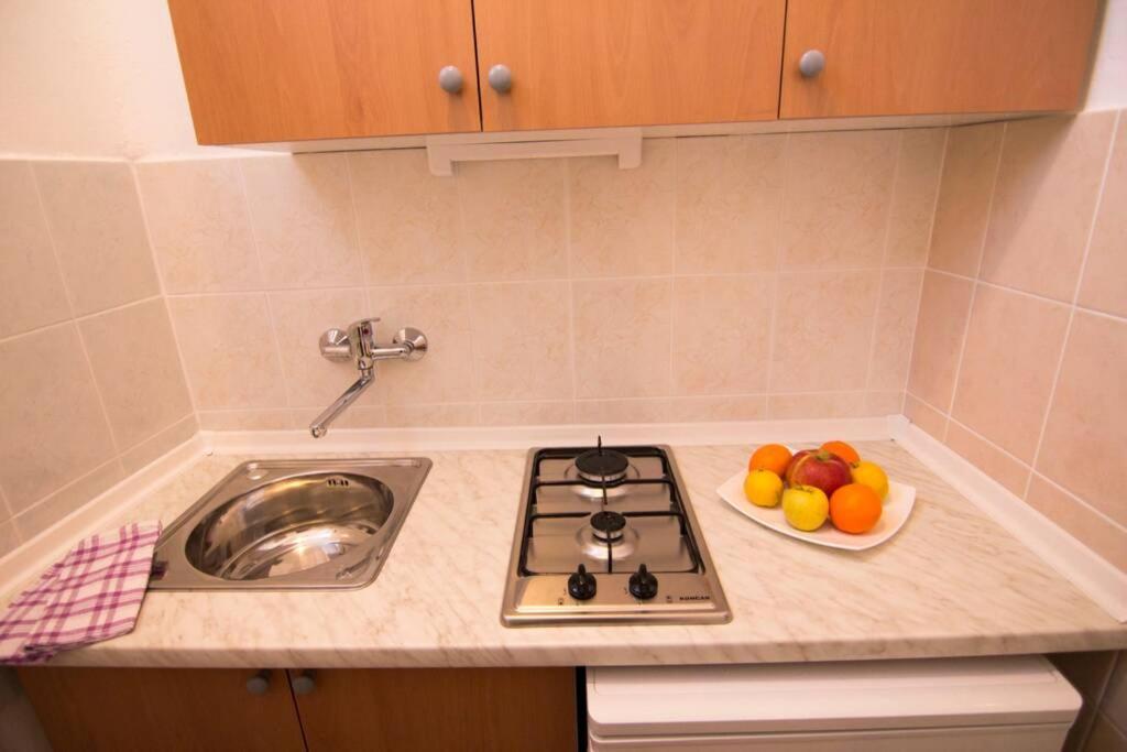 Sea View Room With Kitchen, Balcony&Air Condition Barbat na Rabu Buitenkant foto