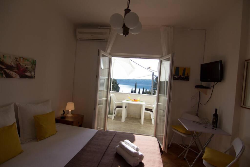 Sea View Room With Kitchen, Balcony&Air Condition Barbat na Rabu Buitenkant foto